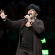 Anita Baker sings the national anthem before Game 4 of the 2010 NBA Finals between the Los Angeles Lakers and the Boston Celtics on June 10, 2010, at TD Garden in Boston. (Elsa/Getty Images)
